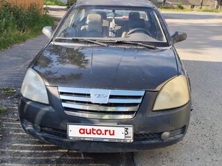 2008 Chery Fora (A21), чёрный, 110000 рублей, вид 2
