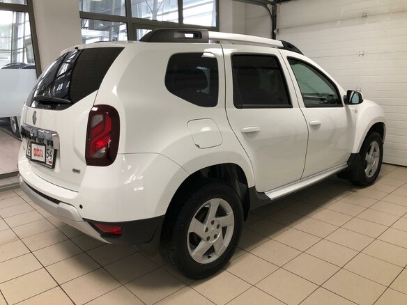 2017 Renault Duster I Рестайлинг, белый - вид 7