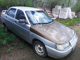 1998 Lada (ВАЗ) 2110, серебристый, 38000 рублей, вид 2