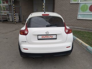 2012 Nissan Juke I, белый, 1250000 рублей, вид 3