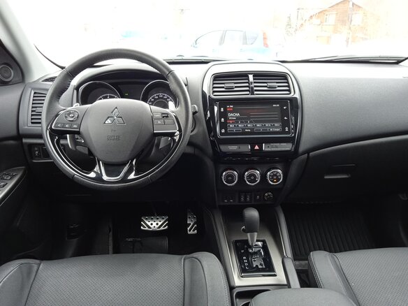 2018 Mitsubishi ASX I Рестайлинг 2, чёрный - вид 9