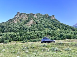 2021 Kia Mohave I Рестайлинг 2, чёрный, 4400000 рублей, вид 2