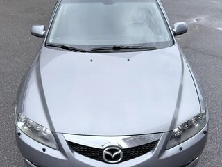 2006 Mazda 6 I (GG) Рестайлинг, серый, 450000 рублей, вид 2