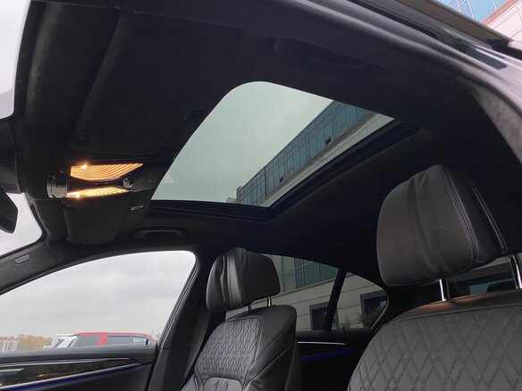2019 BMW 5 серии M550d xDrive VII (G30/G31/G38), чёрный - вид 15