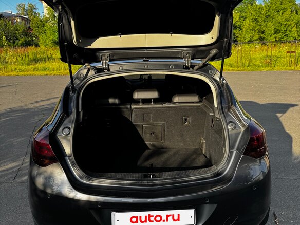 2011 Opel Astra J, серый, 680000 рублей - вид 8