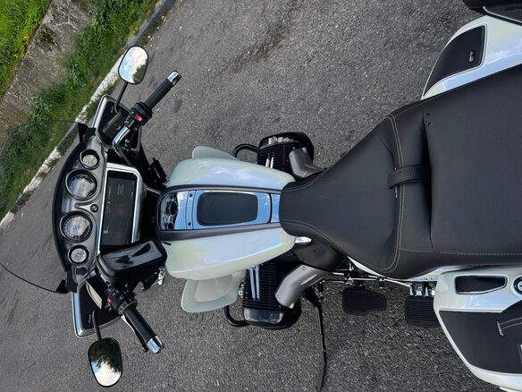 2021 BMW R 18 Transcontinental, белый, 2000000 рублей - вид 5