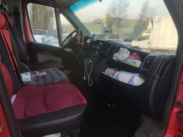 2012 Fiat Professional Ducato, красный, 775000 рублей - вид 18