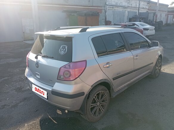 2013 Geely MK Cross I, серебристый, 230000 рублей - вид 6