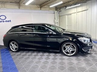 2015 Mercedes-Benz CLA 180 I (C117, X117), чёрный, 1239666 рублей, вид 4