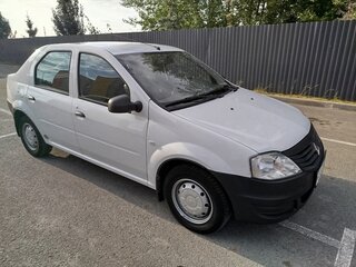 2013 Renault Logan I Рестайлинг, белый, 450000 рублей, вид 3