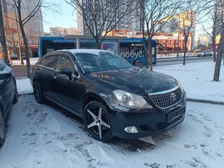 2010 Toyota Crown Majesta V (S200), чёрный, 770000 рублей, вид 1