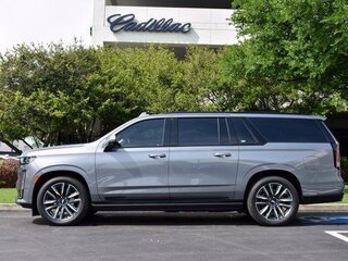 2022 Cadillac Escalade ESV V, серый, 14437240 рублей, вид 3