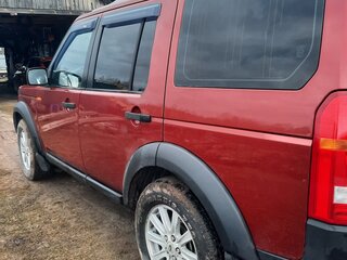2008 Land Rover Discovery III, красный, 1230000 рублей, вид 3