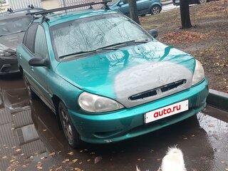 2001 Kia Rio I, зелёный, 180000 рублей, вид 1