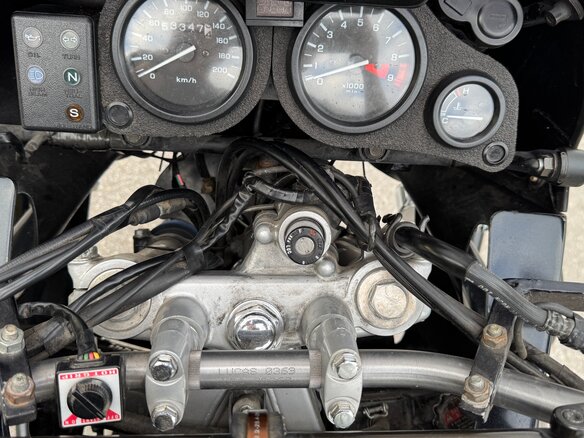 2000 Honda XRV 750 Africa Twin, чёрный, 690000 рублей - вид 14