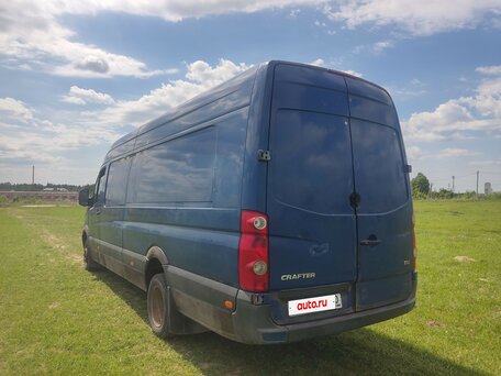 2013 Volkswagen Crafter, синий, 1000000 рублей, вид 1