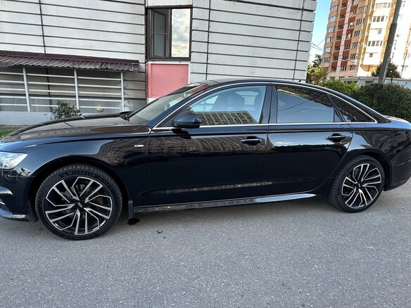 2016 Audi A6 IV (C7) Рестайлинг, чёрный, 1600000 рублей - вид 3
