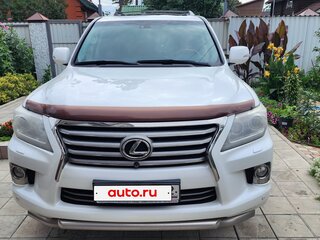 2012 Lexus LX 570 III Рестайлинг, белый, 3800000 рублей, вид 1