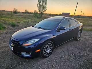 2011 Mazda 6 II (GH) Рестайлинг, синий, 1030000 рублей, вид 1