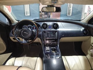 2013 Jaguar XJ IV (X351), синий, 2344940 рублей, вид 5
