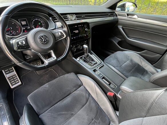 2018 Volkswagen Arteon I, серый, 2950000 рублей - вид 3