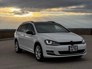 2014 Volkswagen Golf VII, белый, 1200000 рублей, вид 3