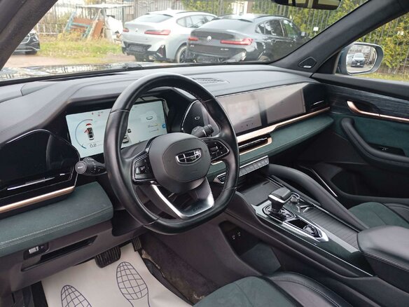 2023 Geely Monjaro I, синий, 2529600 рублей - вид 5