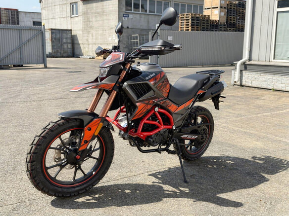 2026 Rockot HOUND 250, оранжевый, 151200 рублей