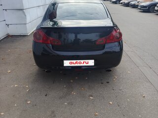 2008 Infiniti G35 IV, чёрный, 1050000 рублей, вид 3