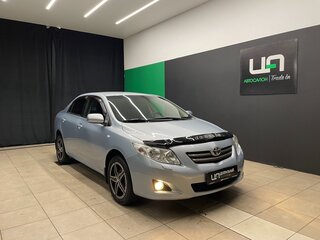 2009 Toyota Corolla X (E140, E150), голубой, 990000 рублей, вид 1
