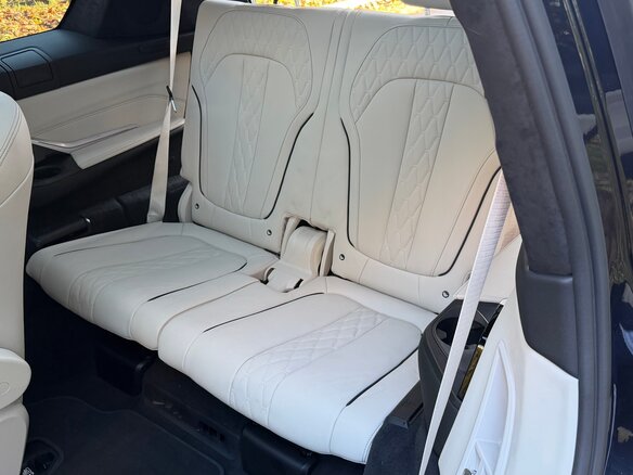 2022 BMW X7 40d I (G07), синий, 7800000 рублей - вид 8
