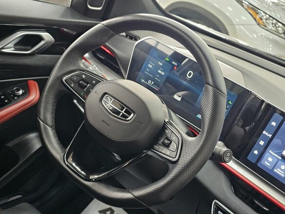 2023 Geely Coolray I Рестайлинг, серый, 2279000 рублей - вид 22