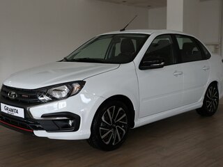 2026 Lada (ВАЗ) Granta Sport I Рестайлинг, белый, 1587000 рублей, вид 1