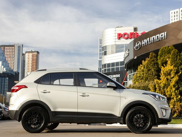 2020 Hyundai Creta I Рестайлинг, серый, 2078000 рублей - вид 2