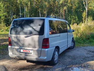 2002 Mercedes-Benz V-Класс 220 I (W638), серебристый, 970000 рублей, вид 2