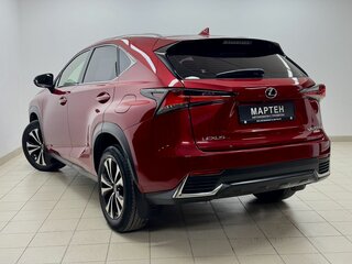 2019 Lexus NX 200 I Рестайлинг, красный, 3645000 рублей, вид 4