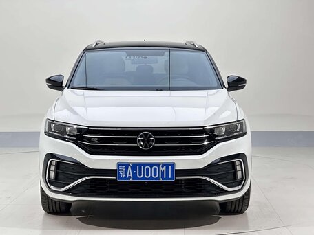 2023 Volkswagen T-Roc I (China Market), белый, 1549000 рублей, вид 2