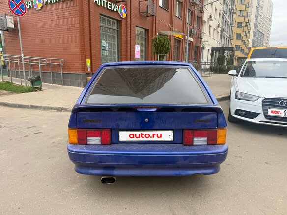 2011 Lada (ВАЗ) 2114, синий, 230000 рублей - вид 3