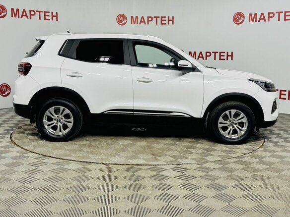2023 Chery Tiggo 4 Pro I Рестайлинг, белый, 1516000 рублей - вид 4