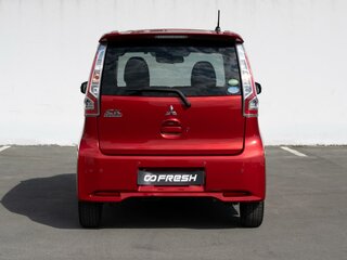 2019 Mitsubishi eK Custom I Рестайлинг, красный, 780000 рублей, вид 4