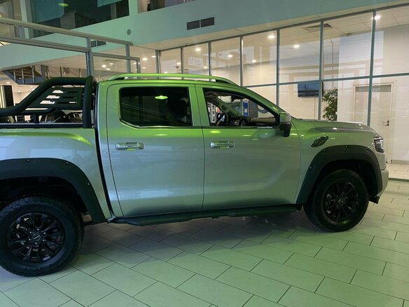 2026 Foton Tunland V9, серебристый, 5682000 рублей - вид 2