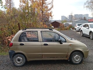 2008 Daewoo Matiz I Рестайлинг, бежевый, 100000 рублей, вид 4