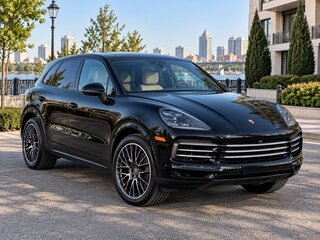 2020 Porsche Cayenne III, чёрный, 6650000 рублей, вид 4