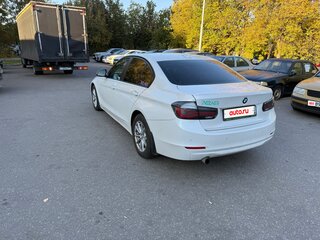 2013 BMW 3 серии 316i VI (F3x), белый, 1400000 рублей, вид 4
