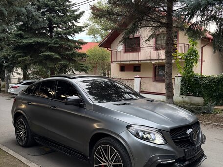 2018 Mercedes-Benz GLE Coupe AMG 63 AMG S I (C292), серый, 4300000 рублей, вид 2