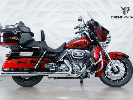 2011 Harley-Davidson CVO, чёрный, 1249000 рублей, вид 1