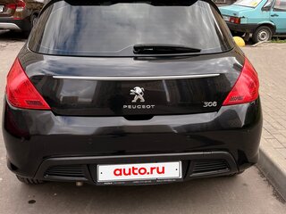 2012 Peugeot 308 I Рестайлинг, чёрный, 500000 рублей, вид 3