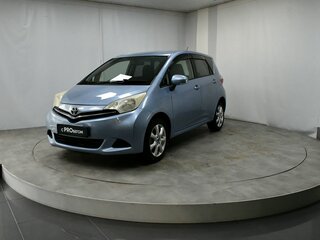 2011 Toyota Ractis II, голубой, 845000 рублей, вид 1
