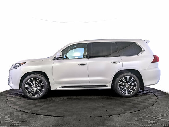 2020 Lexus LX 570 III Рестайлинг 2, белый, 10900000 рублей - вид 7