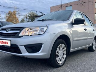 2018 Lada (ВАЗ) Granta I, серебристый, 395000 рублей, вид 3
